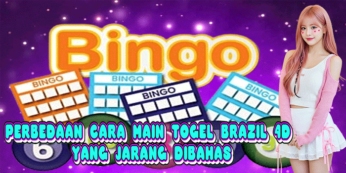 Perbedaan Cara Main Togel Brazil 4D Yang Jarang Dibahas